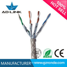 High Speed 305M/Roll Ethernet Cat6a Cat7 PVC LSZH Cable